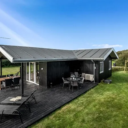 Semesterbostad Holm - 700m To The Fjord By Interhome Tarm